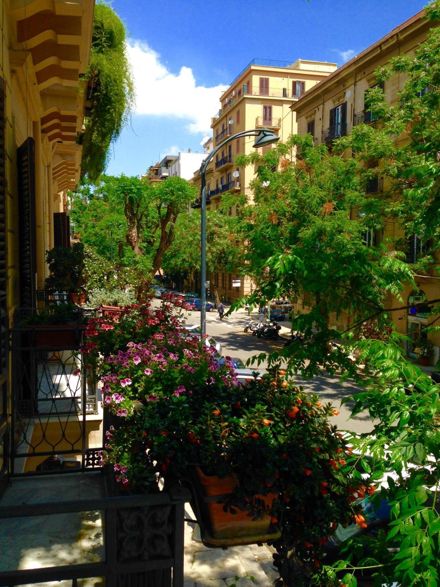 A Casa Di Amelie Vila Palermo Exterior foto